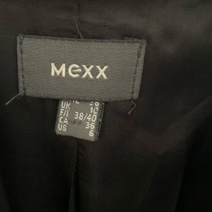 Vintage black Mexx pant suit.  In excellent condition.